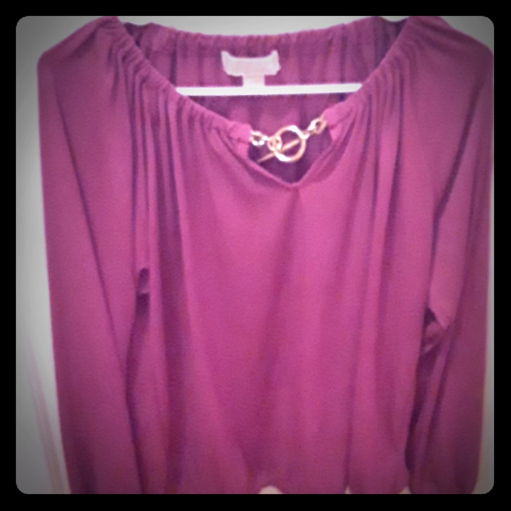 Michael Kors top size L